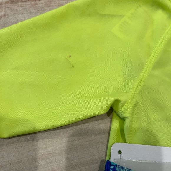 UV-SKINZ Boy’s 3-Piece Swim Set 50+ Sun Protection Green and Blue Shark Sun Wear - Picture 10 of 10